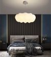 Світлодіодна підвісна біла люстра Ø 30 см Cloud Lamp на 3 режими освітлення