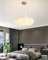 Світлодіодна підвісна біла люстра Ø 30 см Cloud Lamp на 3 режими освітлення