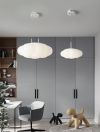 Світлодіодна підвісна біла люстра Ø 30 см Cloud Lamp