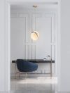 Підвіс круглий бронзовий Area Lamp Ø 20 см