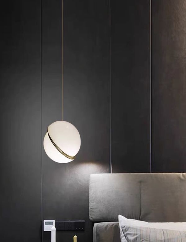 Підвіс круглий бронзовий Area Lamp Ø 25 см