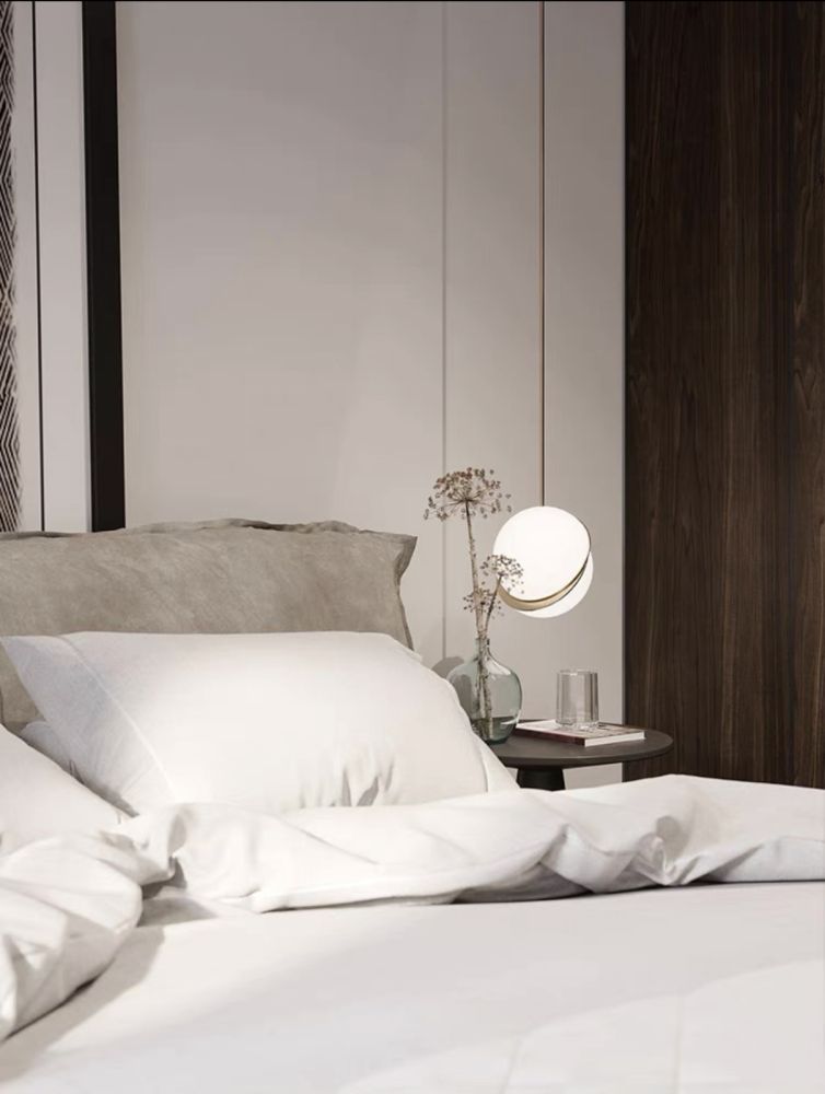 Підвіс круглий бронзовий Area Lamp Ø 25 см