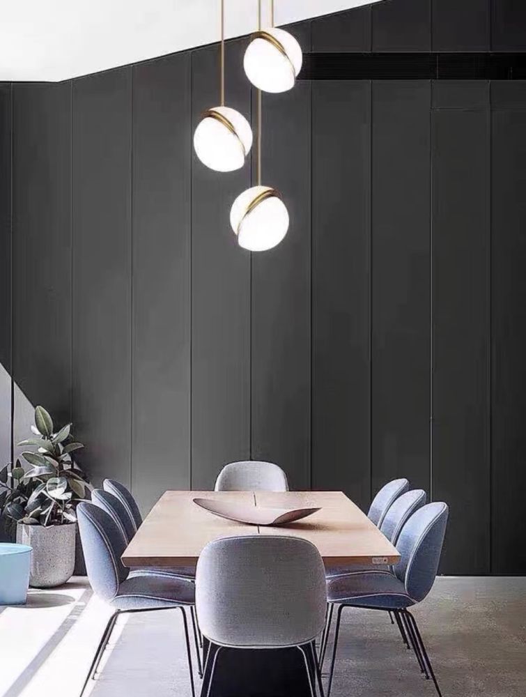 Підвіс круглий бронзовий Area Lamp Ø 30 см