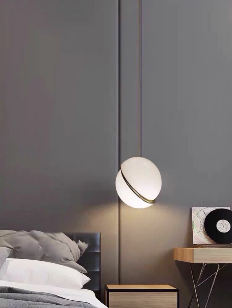 Підвіс круглий бронзовий Area Lamp Ø 30 см