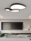 Cвітлодіодна люстра MISK Lamp в чорному кольорі 75W