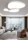 Cвітлодіодна люстра MISK Lamp в білому кольорі 75W