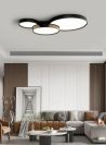 Cвітлодіодна люстра Wheel Lamp в чорному кольорі 60W