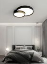 Cвітлодіодна люстра Wheel Lamp в чорному кольорі 25W