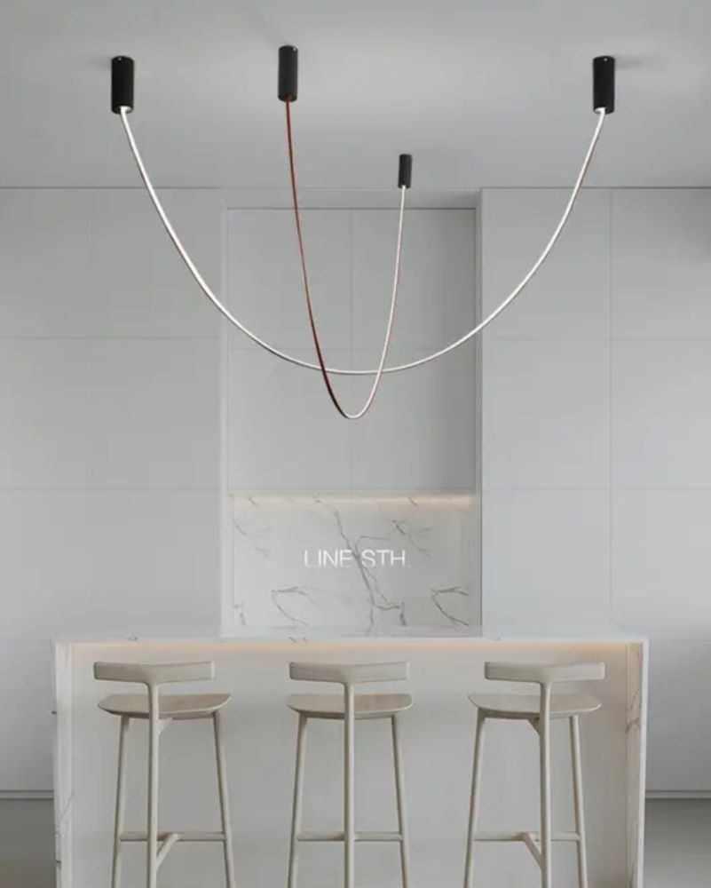 Люстра підвісна світлодіодна LINE SOTH lAMP 60W довжина 3 метри.