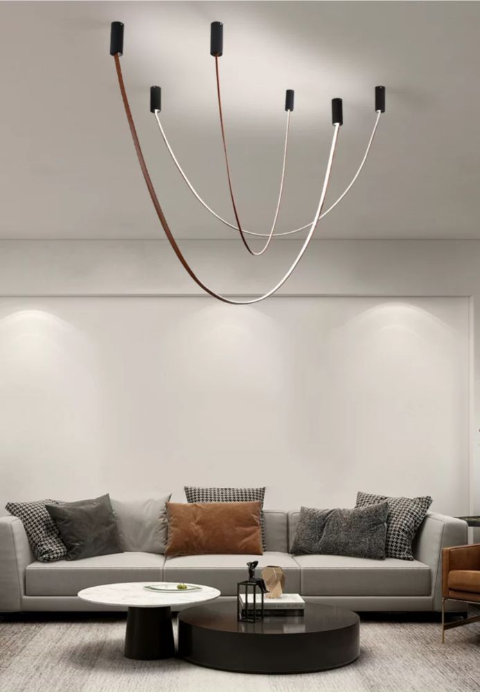 Люстра підвісна світлодіодна LINE SOTH lAMP 60W довжина 3 метри.