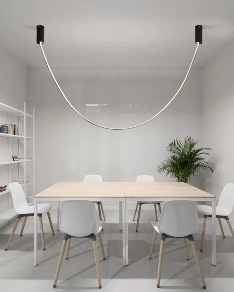 Люстра підвісна світлодіодна LINE SOTH lAMP 60W довжина 3 метри.