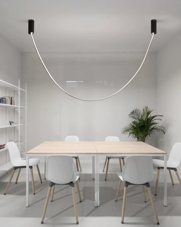 Люстра підвісна світлодіодна LINE SOTH lAMP 40W довжина 2 метри.