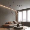Люстра підвісна світлодіодна LINE SOTH lAMP 60W довжина 3 метри.