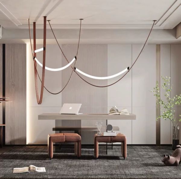 Люстра підвісна світлодіодна LINE SOFT LED 40W довжина 1 метр