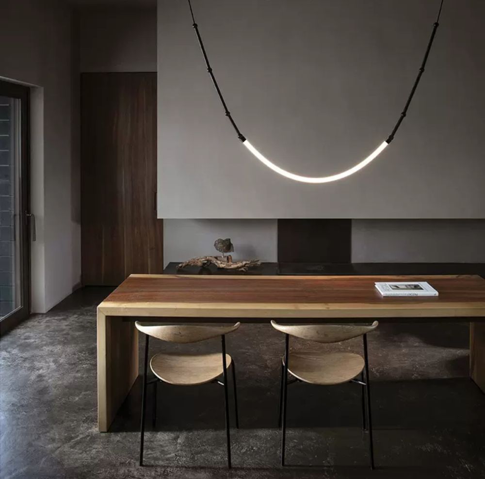 Підвісна люстра Saga Lemp Lamp із вбудованим led на 35 ват