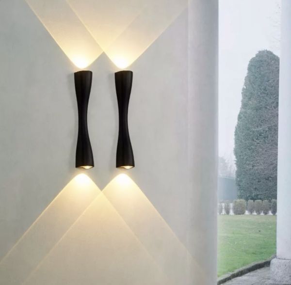 Настінний світильник Thin Led Lamp чорного кольору