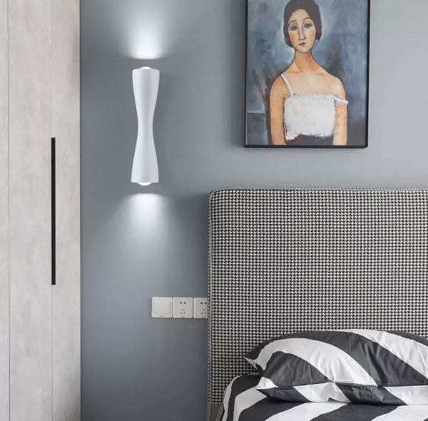 Настінний світильник Thin Led Lamp білого кольору