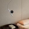 Світильник підвісний  Tube Led в біло-чорному кольорі 8W