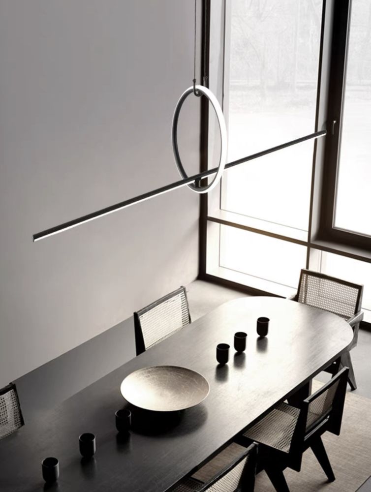 Люстра підвісна з кругом Formas Long Lamp