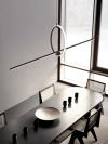 Люстра підвісна з кругом Formas Long Lamp