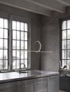 Люстра підвісна з кругом Formas Long Lamp