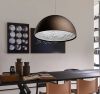 Люстра підвісна світлодіодна Garden Lamp діаметр 60 см коричневий