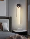 Світлодіодна бра Hook led Lamp в чорному кольорі