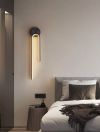 Світлодіодна бра Hook led Lamp в чорному кольорі