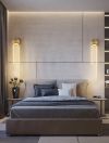 Світлодіодна бра Hook led Lamp в золотому кольорі