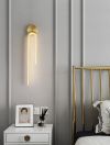 Світлодіодна бра Hook led Lamp в золотому кольорі