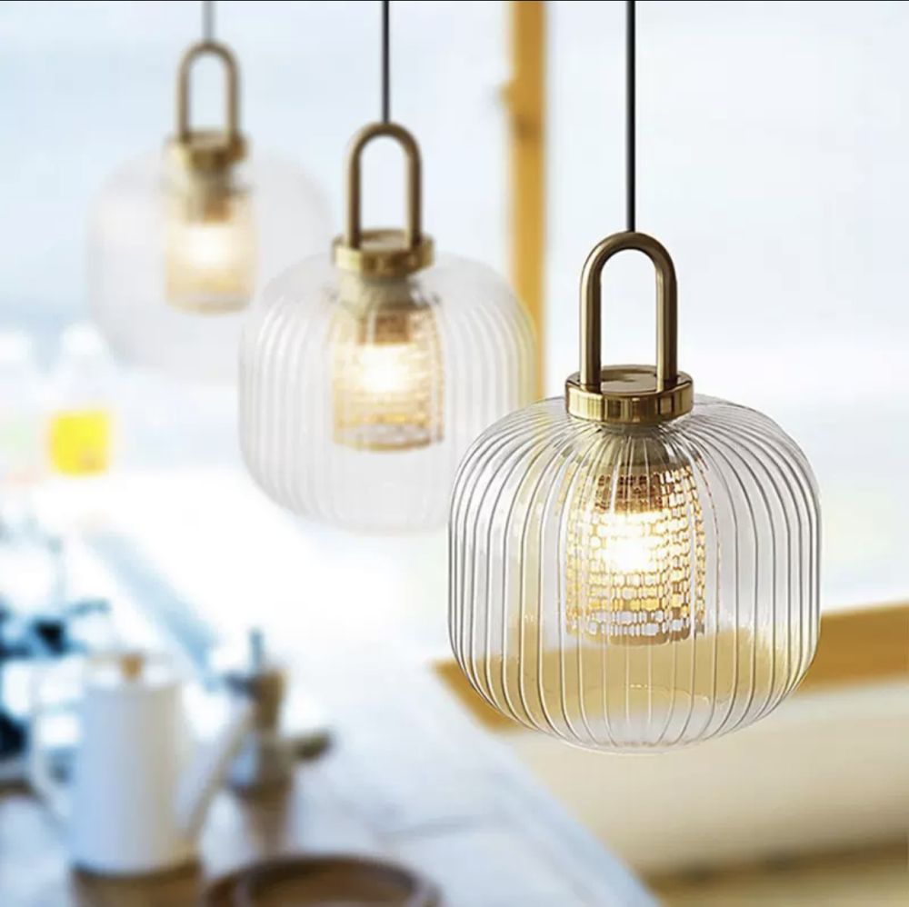 Світильник підвісний  Fridi Lamps бронза Ø 25 см