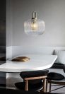Світильник підвісний  Fridi Lamps бронза Ø 25 см
