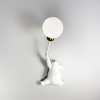 Настінний світильник ведмеженя BEAR BALLOONS WSG 10-100 Left