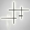 Настінний світильник Vibia NO 3 BK довжина 103 см