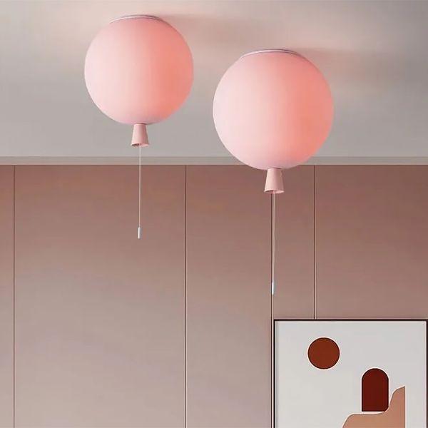 Підвісний світильник Balloon рожевий Ø 30 см SGJ 14-300 Pink
