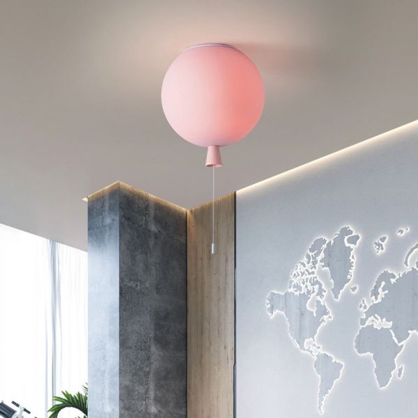 Підвісний світильник Balloon рожевий Ø 20 см SGJ 14-200 Pink