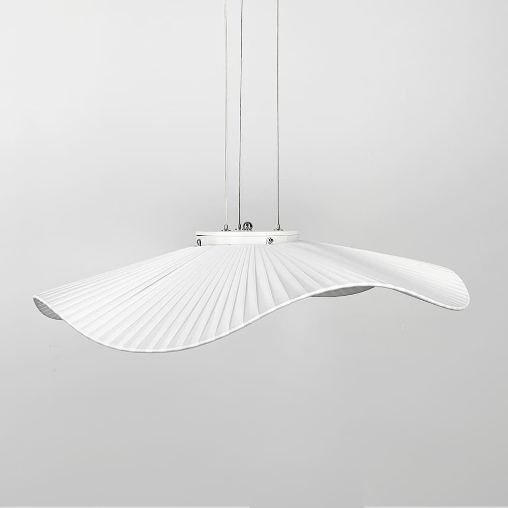 Підвісний світильник Lotus у білому корпусі Ø 60 см SGA4-600-1P