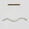 Світлодіодний світильник PEARLIES із прозорими рельєфними кульками MJ 345-1000L AB