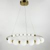 Люстра Nordic Pearl 60 см на 3 режими освітлення  902/600 AB