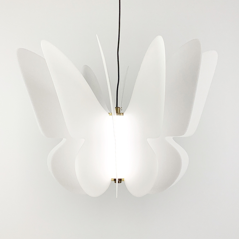 Дизайнерський LED підвіс Butterfly