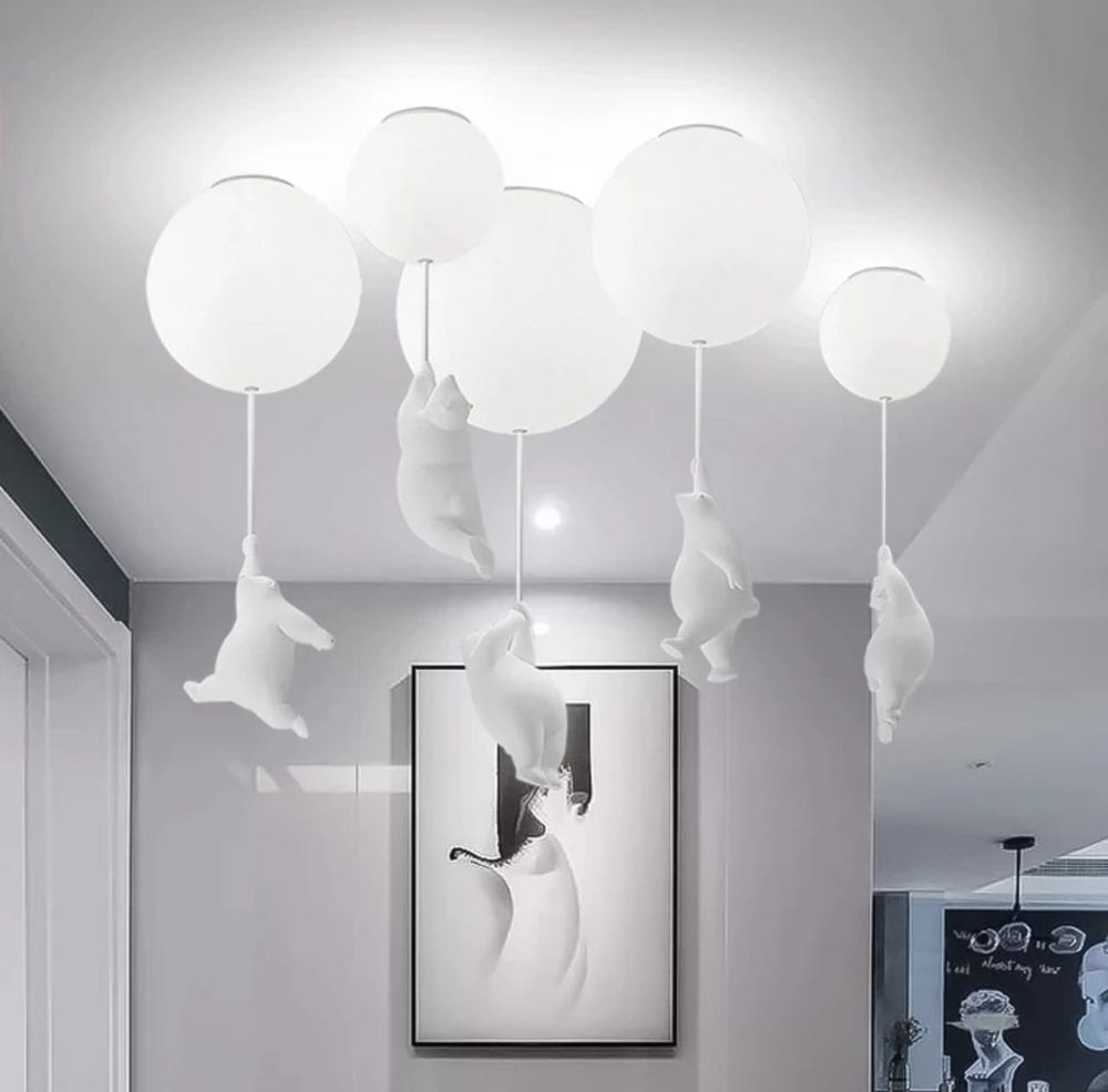 Світильник серії Bear Balloons Flush Mount  20 см