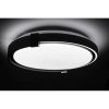 LED Світильник COLISEUM матовий 60W Ø 39.5 см 3000К-6500К з ДК білий з чорним