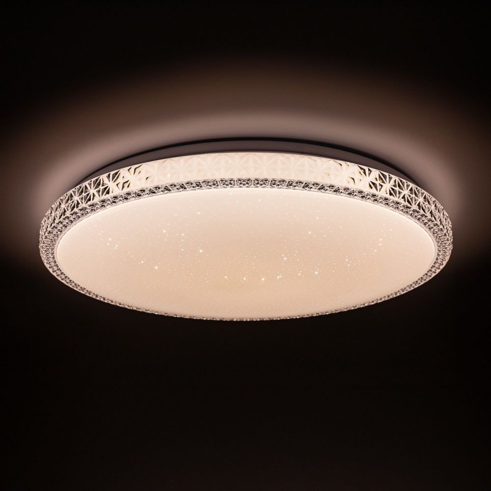 Стельовий LED світильник CRYSTAL зоряне небо 30W IP40
