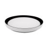 Світлодіодний світильник з пультом  Ø 43 см 45W Black&White