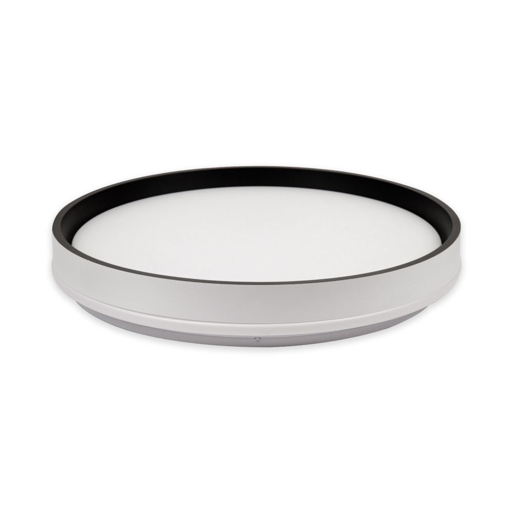 Світлодіодний світильник з пультом Smart MODERN 1-ESP-2053 72W Black&White