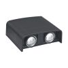 Світильник світлодіодний накладний MAXUS MWL 4W 3CCT IP65 BL Square