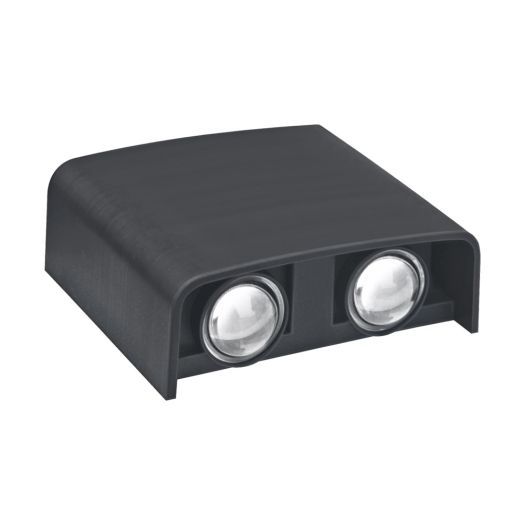 Світильник світлодіодний накладний MAXUS MWL 4W 3CCT IP65 BL Square