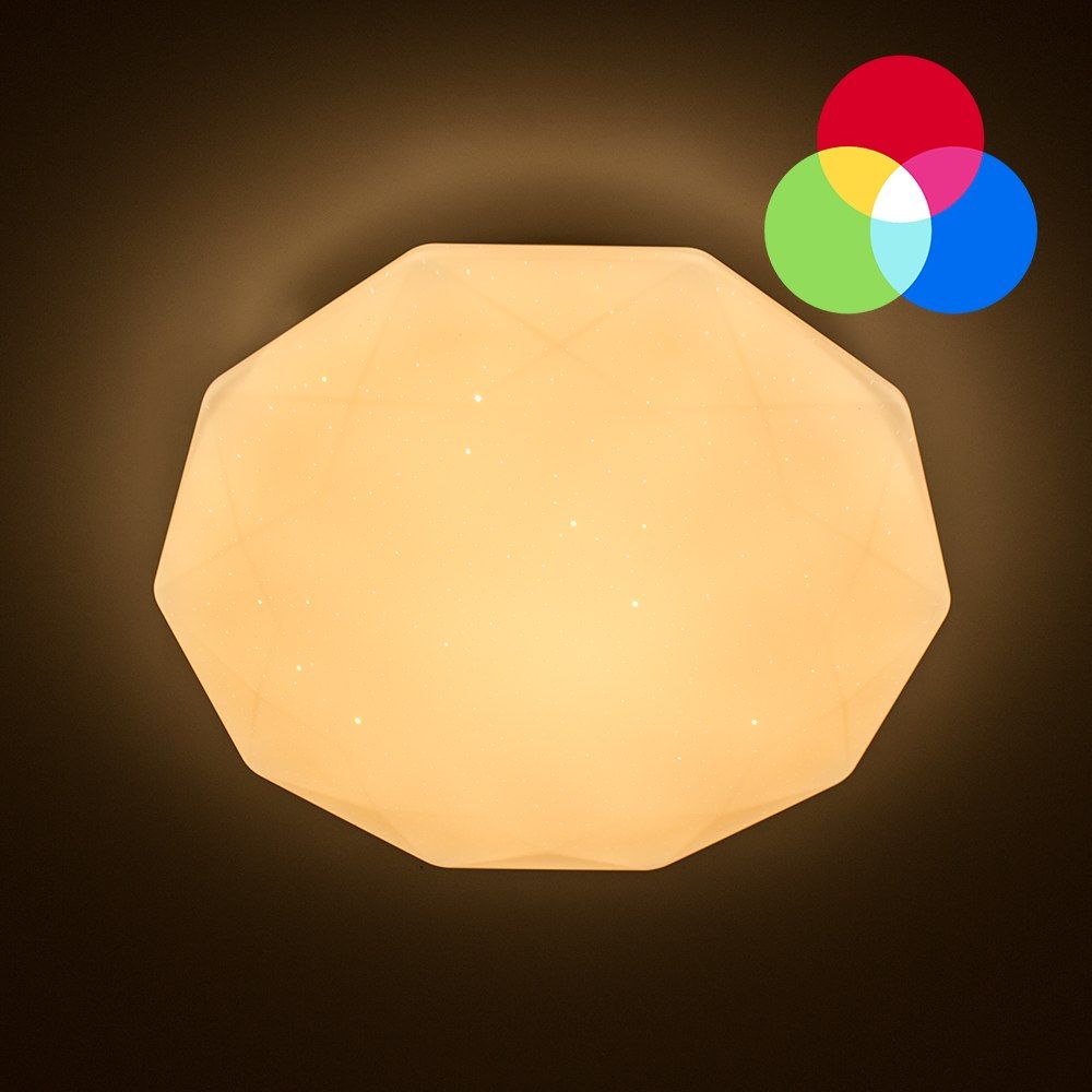 DIAMANT зоряне небо 60W Ø 39.5 см 3000К-6500К RGB з пультом