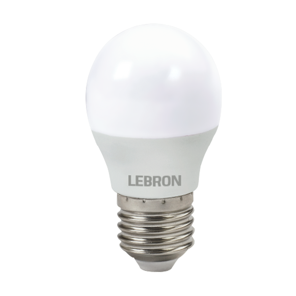 LED лампа Е27 G45 6W E27 4100К матова