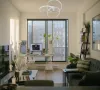 Люстра світлодіодна з пультом керування VITA 80W WT